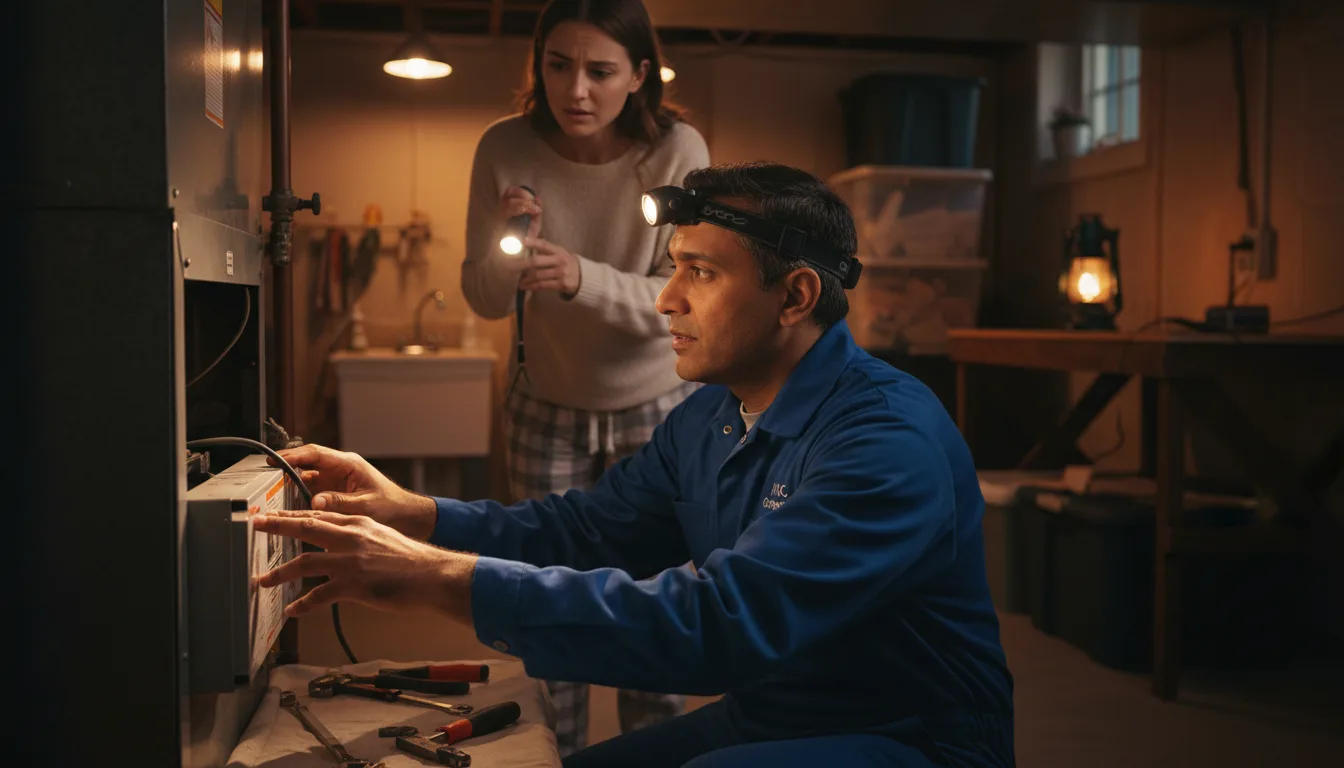 Emergency HVAC Repair in Mount Eaton, OH near me · HVAC